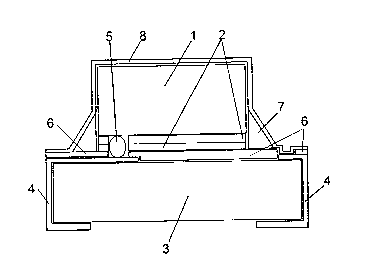 A single figure which represents the drawing illustrating the invention.